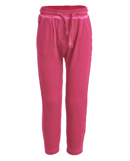 Розовые трикотажные брюки, Розовый, 11902GMC5604 
Розовые трикотажные брюки, Розовый, 11902GMC5604