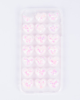 

Прозрачный чехол для IPhone 6/6S/7/8, Розовый, 11900GA2709