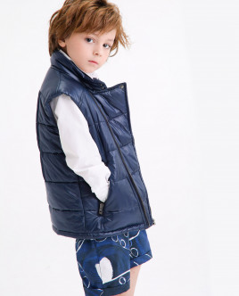 

Шорты с принтом Gulliver, Синий, 12004BMC6001