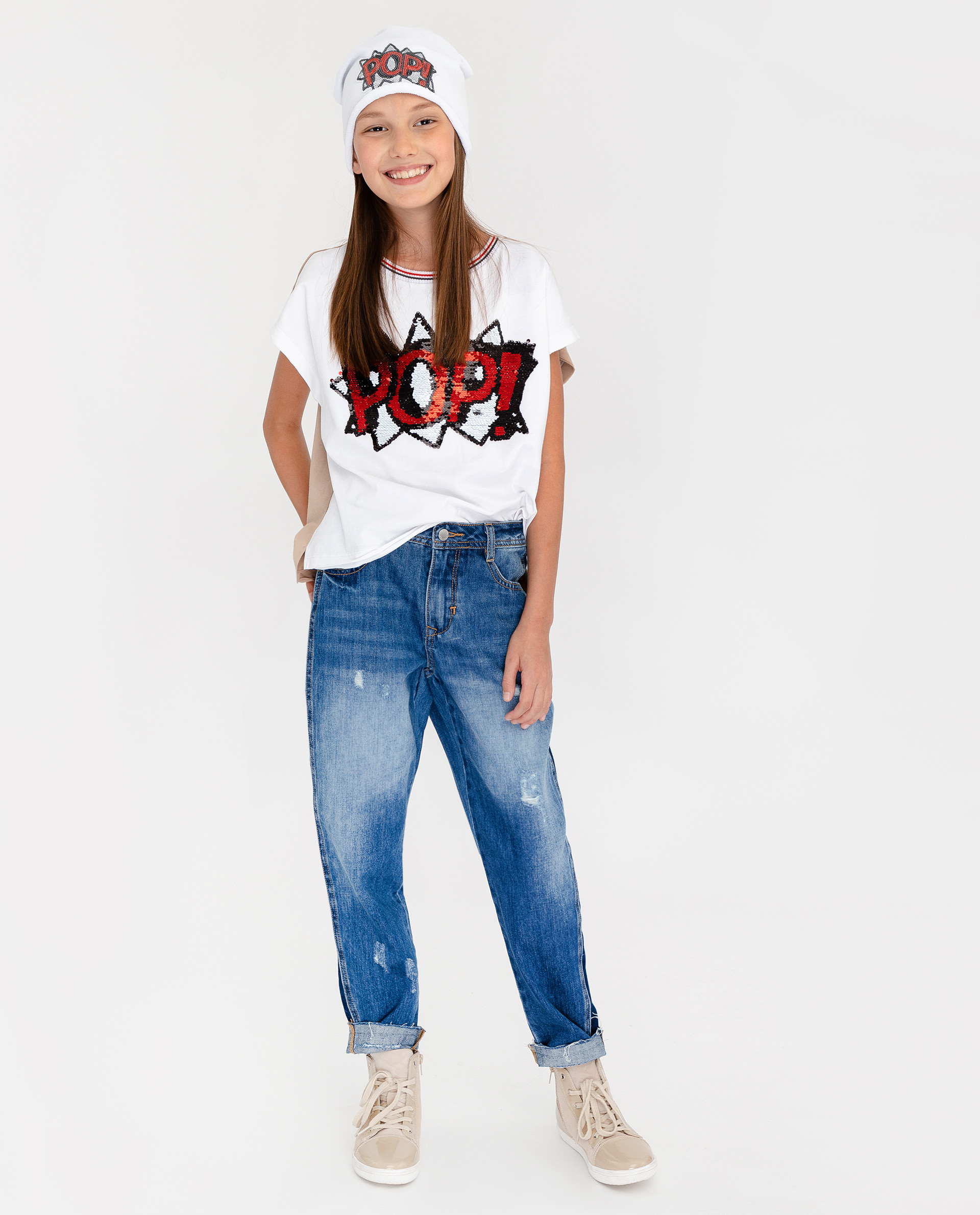 blue jeans and t shirt