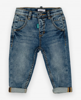 Голубые джинсы от Gulliver Market