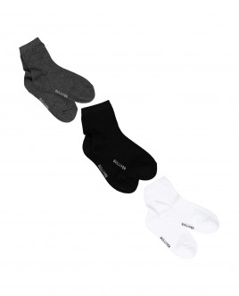 

Комплект носков, 3 пары Gulliver, Черный, 21900BC8502