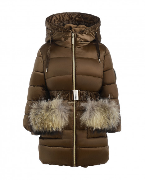 winter coat with hood