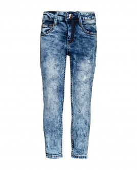 Синие утепленные джинсы от Gulliver Market