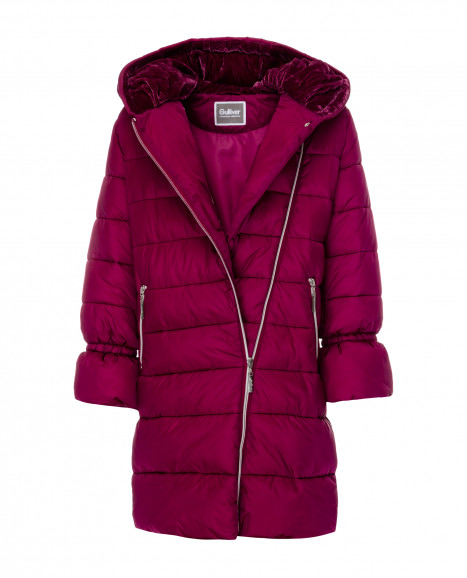 winter coat with hood