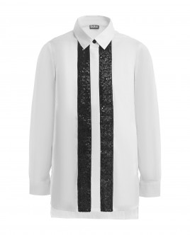Белая блузка от Gulliver Market