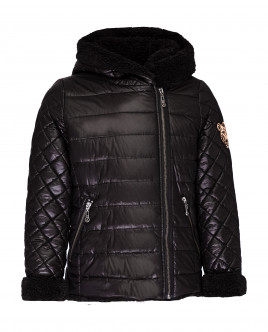 Черная демисезонная куртка от Gulliver Market