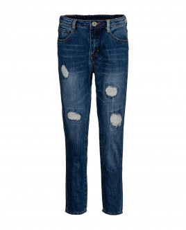Синие джинсы от Gulliver Market