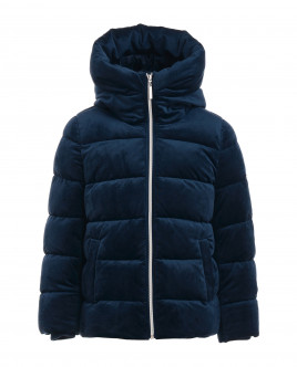 Синяя зимняя куртка от Gulliver Market