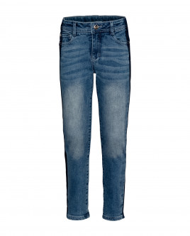 Синие утепленные джинсы от Gulliver Market