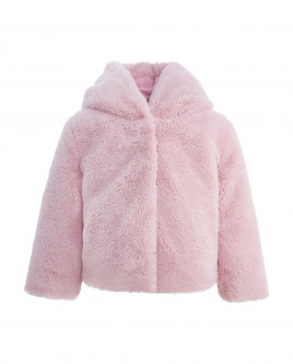 Розовое пальто от Gulliver Market