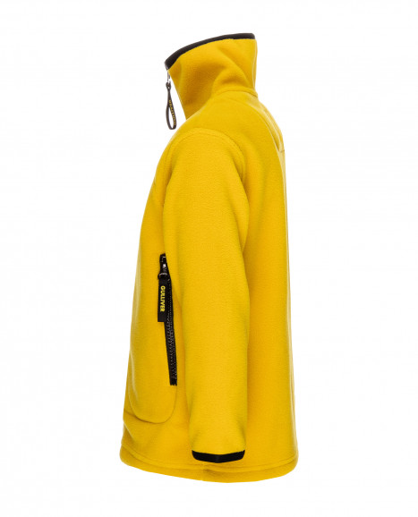 yellow hoodie