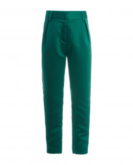 Зеленые брюки с лампасами Gulliver от Gulliver Market