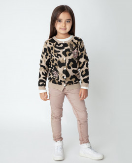 

Черный кардиган тонкий Gulliver, 22001GMC3502