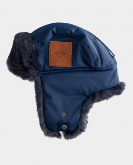 

Синяя шапка плащевая Gulliver, Синий, 22010BJC7304