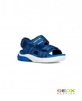 

Синие сандалии Geox для мальчика, Синий, J929DB01114C0615